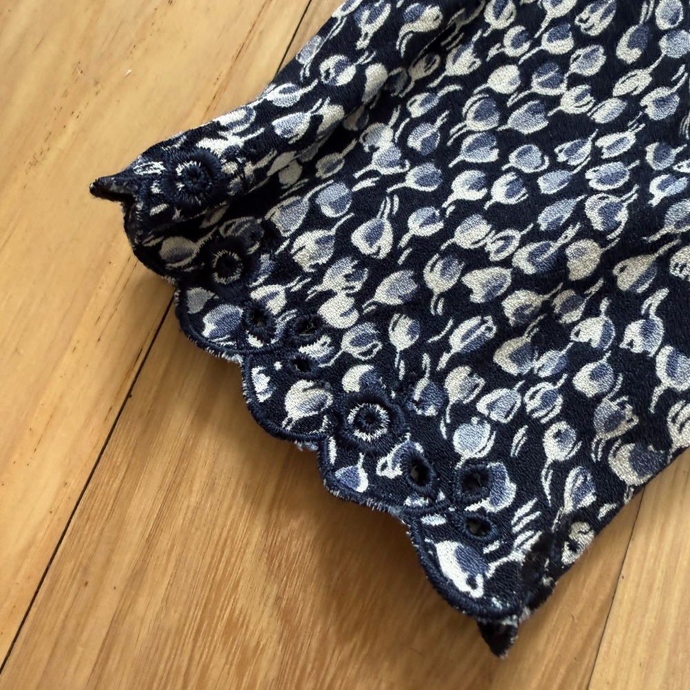 NWT Reformation Posey Bow V-Neck Mini Dress Size 2 - Picture 7 of 13